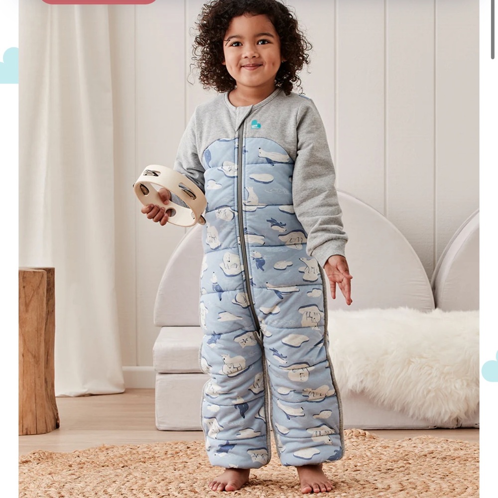 Love to Dream Teal Sleep Suit